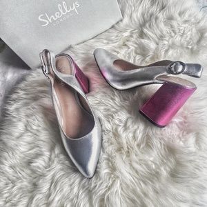 💥BIG SALE💥 Poppity Block Kitten Heel